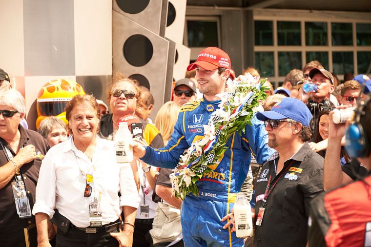 2016 - Alexander Rossi