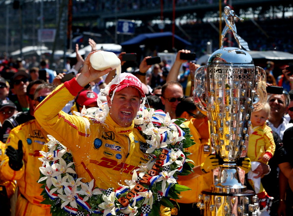2014 - Ryan Hunter-Reay