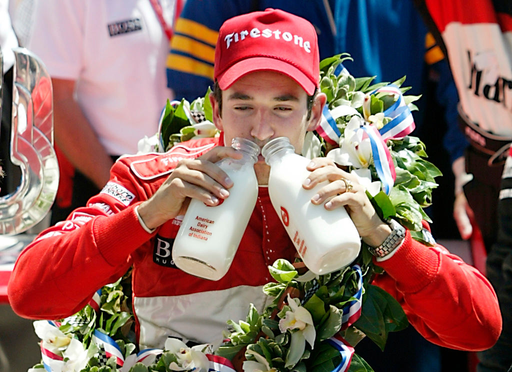 CAR-INDY 500-CASTRONEVES-DRINK MILK
