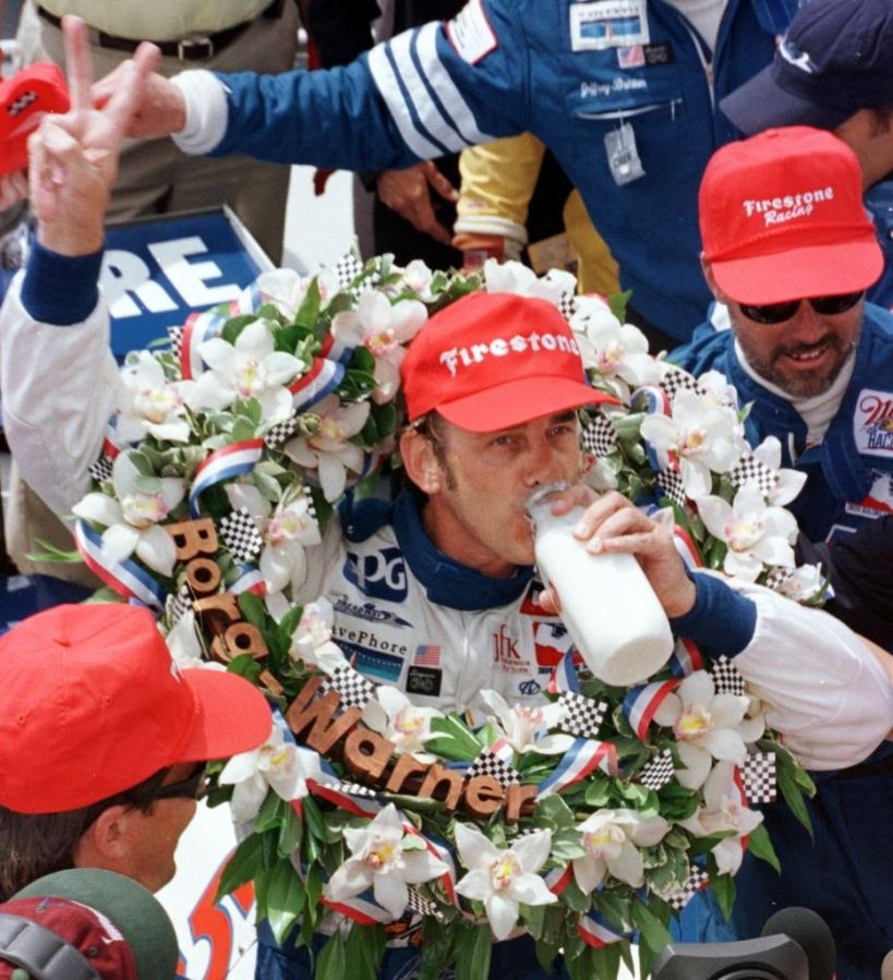CAR-INDY500-LUYENDYK MILK