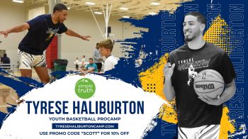 Tyrese Haliburton is hosting another youth camp for kids