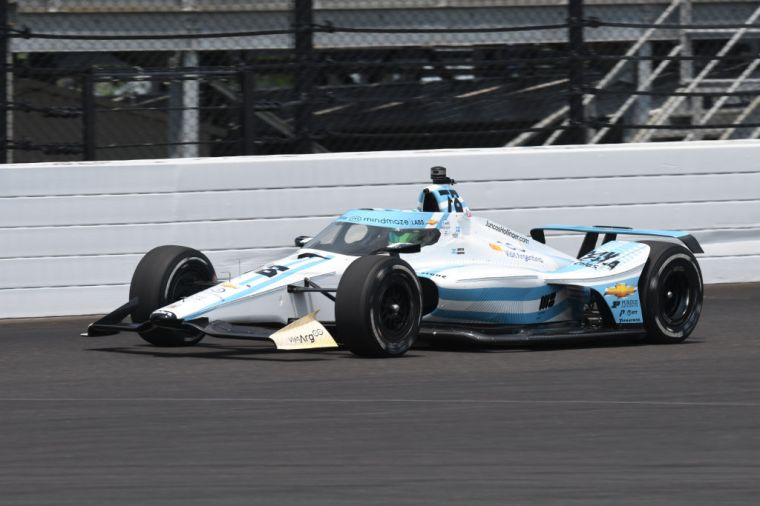 Agustin Canapino (#78 Juncos Hollinger Racing) Dallara IR12 Chevrolet