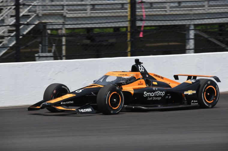 Tony Kanaan (#66 Meyer Shank Racing) Dallara IR12 Chevrolet