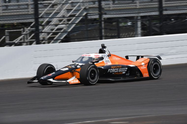 Jack Harvey (#30 Rahal Letterman Lanigan Racing) Dallara IR12 Honda