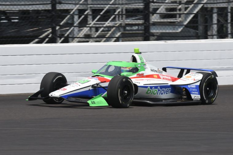 Sting Ray Robb (#51 Dale Coyne-Rick Ware Racing) Dallara IR12 Honda