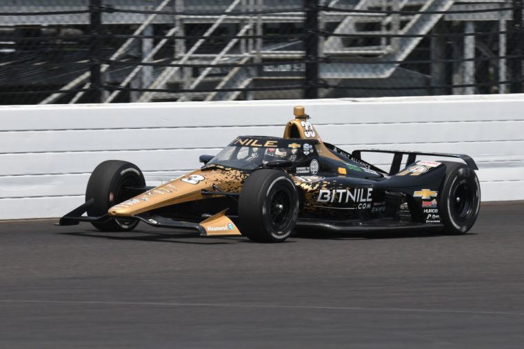 Ed Carpenter (#33 Ed Carpenter Racing) Dallara IR12 Chevrolet