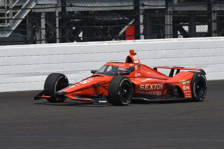 Benjamin Pedersen (#55 AJ Foyt Enterprises) Dallara IR12 Chevrolet