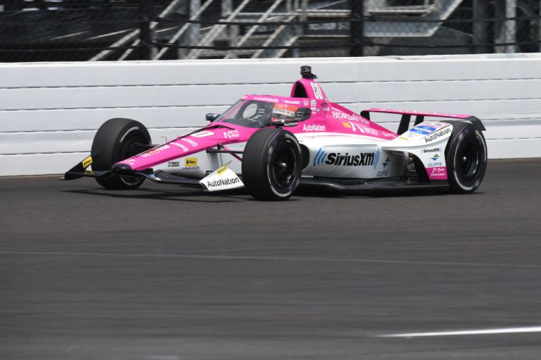 Simon Pagenaud (#60 Meyer Shank Racing) Dallara IR12 Chevrolet