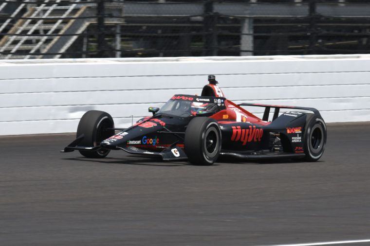 Christian Lundgaard (#45 Rahal Letterman Lanigan Racing) Dallara IR12 Honda