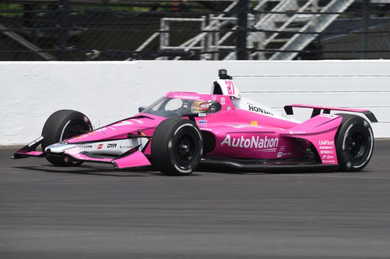 Kyle Kirkwood (#27 Andretti Autosport) Dallara IR12 Honda