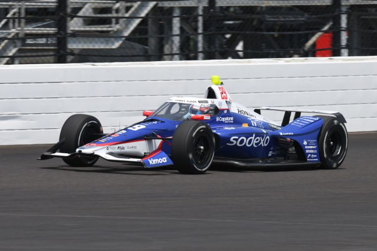 Devlin DeFrancesco (#29 Andretti Autosport) Dallara IR12 Honda