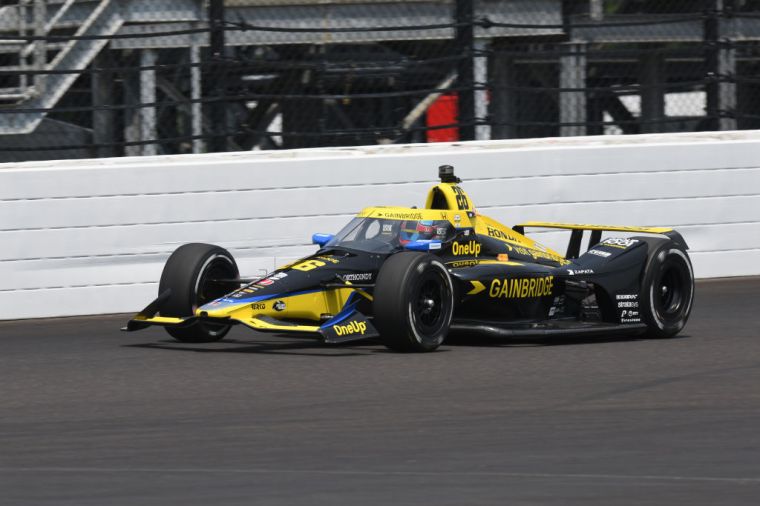 Colton Herta (#26 Andretti Autosport) Dallara IR12 Honda