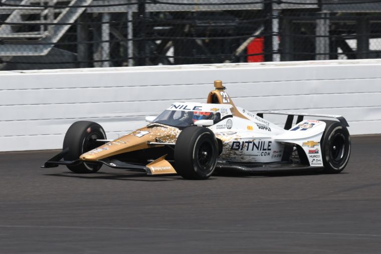 Rinus VeeKay (#21 Ed Carpenter Racing) Dallara IR12 Chevrolet