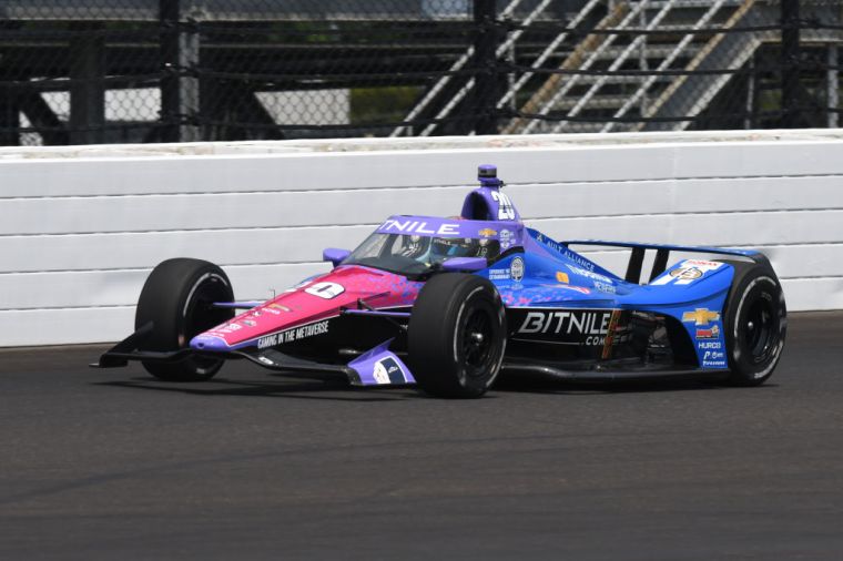 Conor Daly (#20 Ed Carpenter Racing) Dallara IR12 Chevrolet