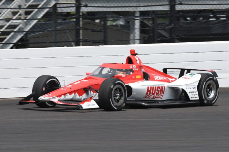 Marcus Ericsson (#8 Chip Ganassi Racing) Dallara IR12 Honda