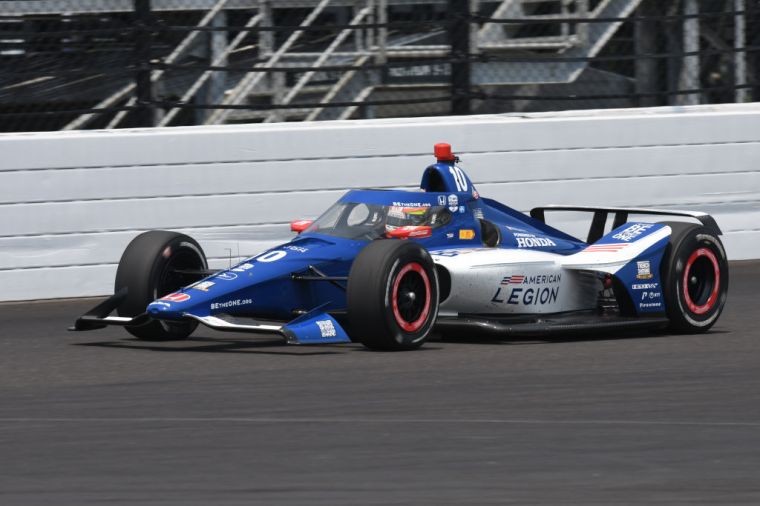 Alex Palou (#10 Chip Ganassi Racing) Dallara IR12 Honda