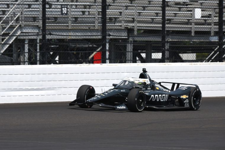 Patricio O'Ward (#5 Arrow McLaren SP) Dallara IR12 Chevrolet