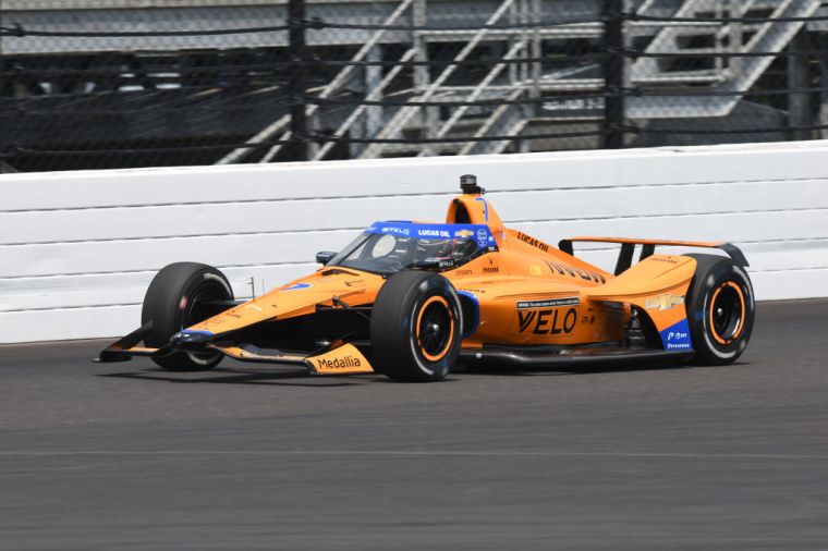 Alexander Rossi (#7 Arrow McLaren SP) Dallara IR12 Chevrolet