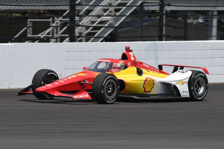 Josef Newgarden (#2 Team Penske) Dallara IR12 Chevrolet