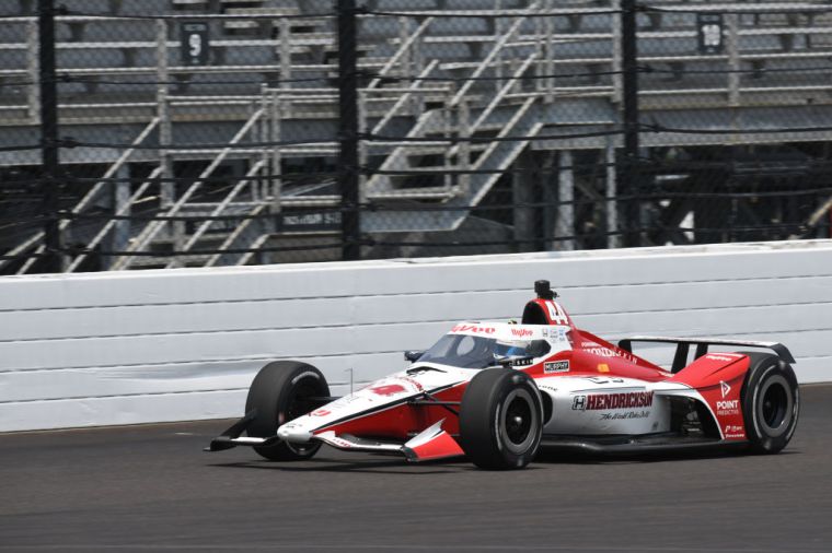 Katherine Legee (#44 Rahal Letterman Lanigan Racing) Dallara IR12 Honda
