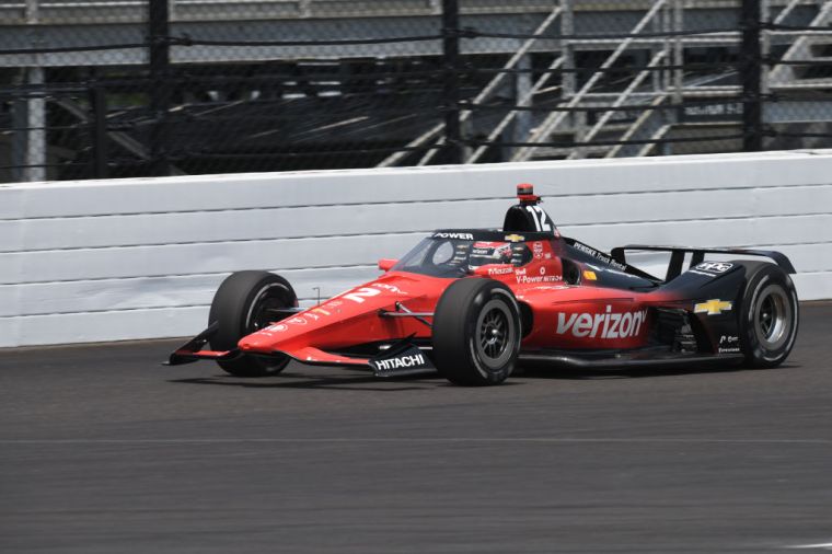 Will Power (#12 Team Penske) Dallara IR12 Chevrolet