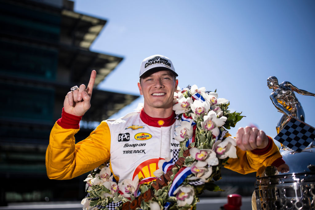 The 107th Running of Indianapolis 500 - Winner's Portraits