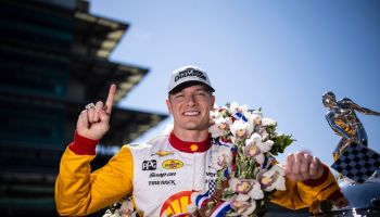 The 107th Running of Indianapolis 500 - Winner's Portraits