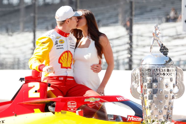 The 107th Running of the Indianapolis 500