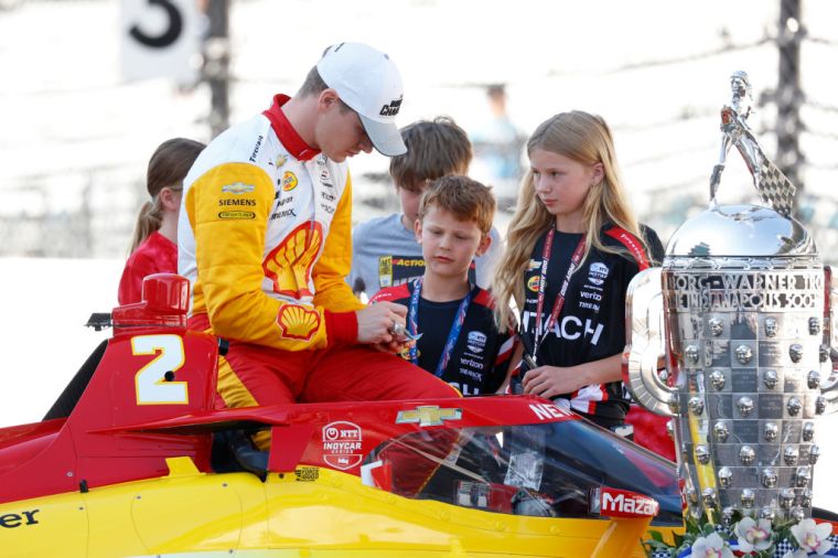 The 107th Running of the Indianapolis 500