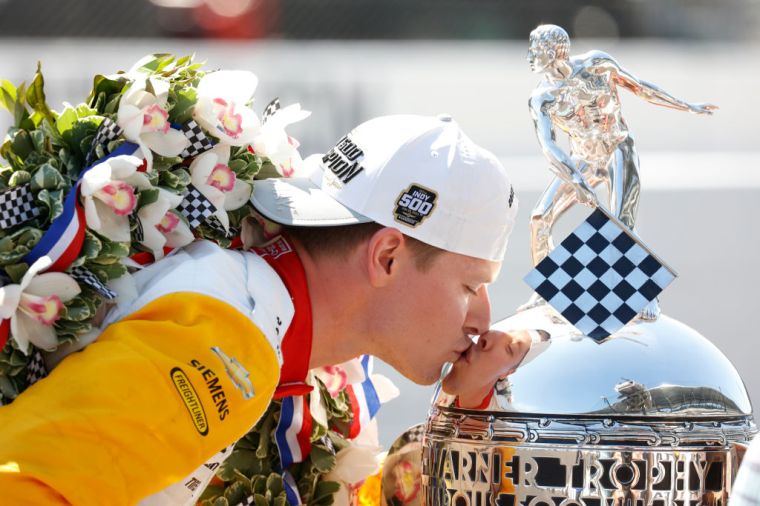 The 107th Running of the Indianapolis 500