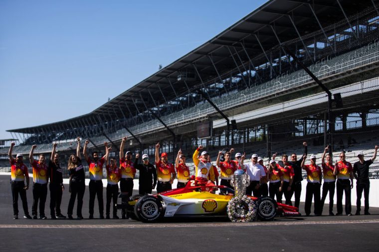 The 107th Running of the Indianapolis 500