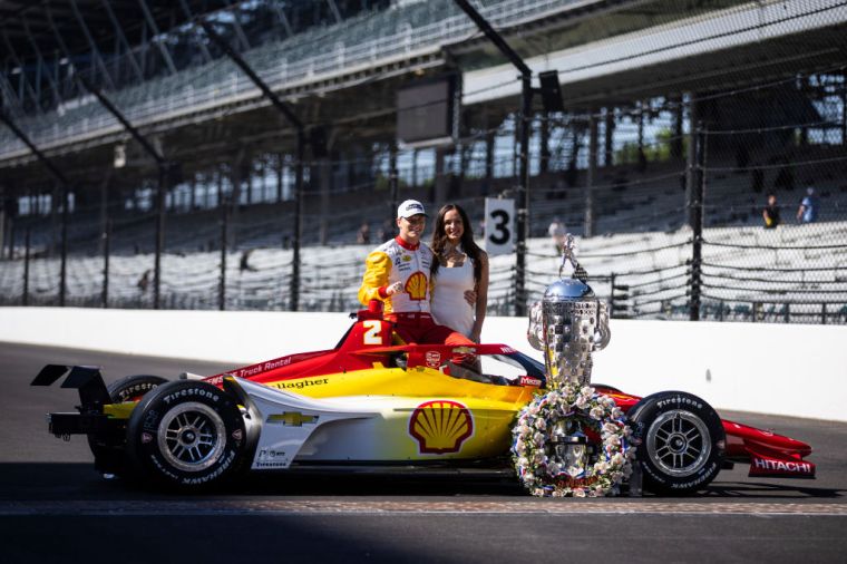 The 107th Running of the Indianapolis 500