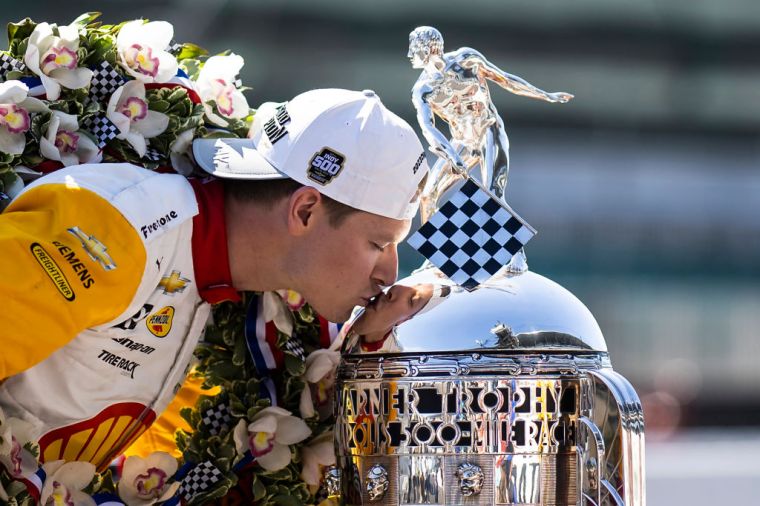 The 107th Running of the Indianapolis 500