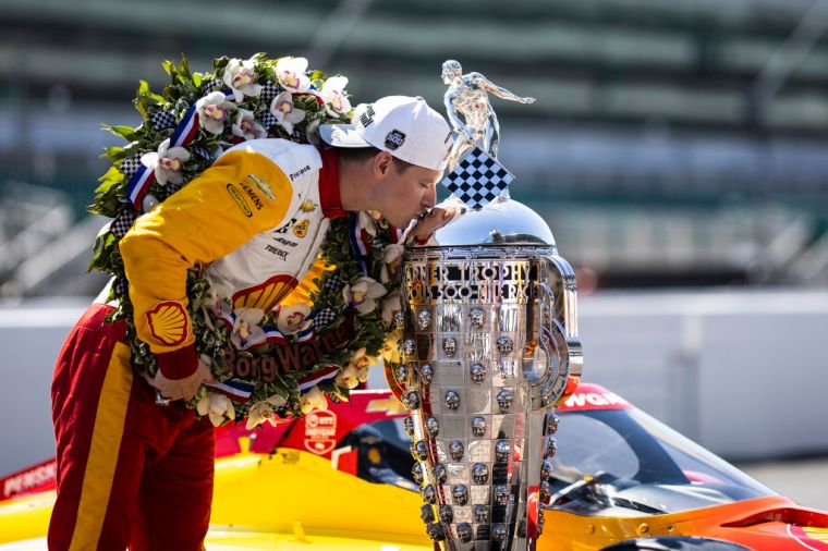 The 107th Running of the Indianapolis 500