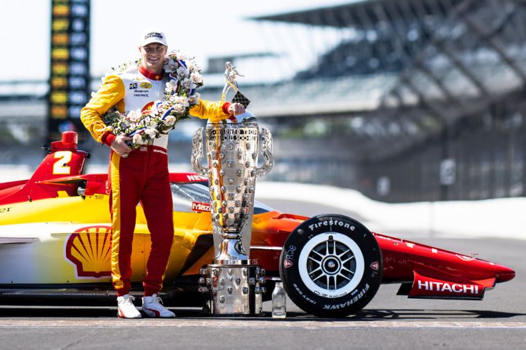 The 107th Running of the Indianapolis 500