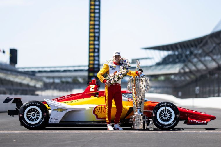 The 107th Running of the Indianapolis 500