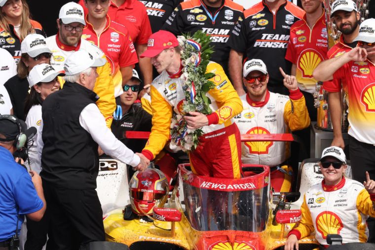 The 107th Running of the Indianapolis 500