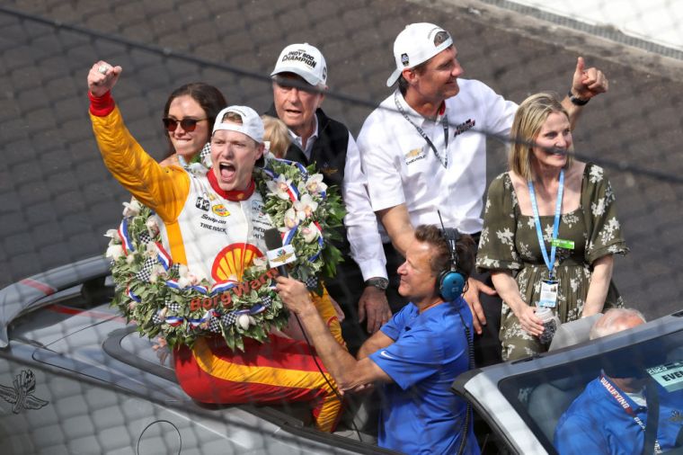 The 107th Running of the Indianapolis 500