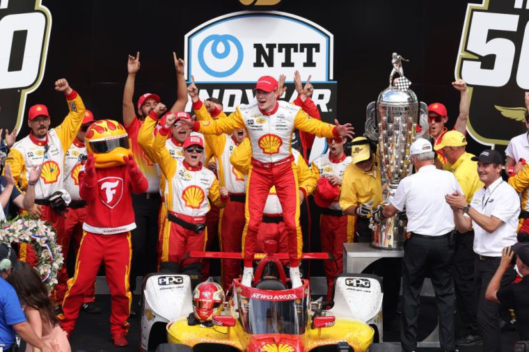 The 107th Running of the Indianapolis 500