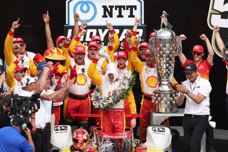 The 107th Running of the Indianapolis 500