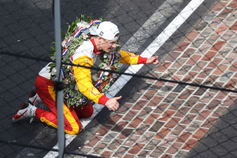 The 107th Running of the Indianapolis 500