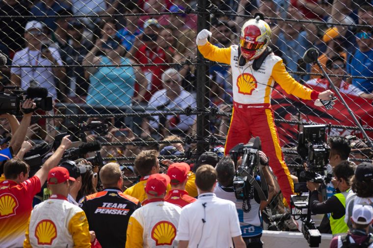 The 107th Running of Indianapolis 500