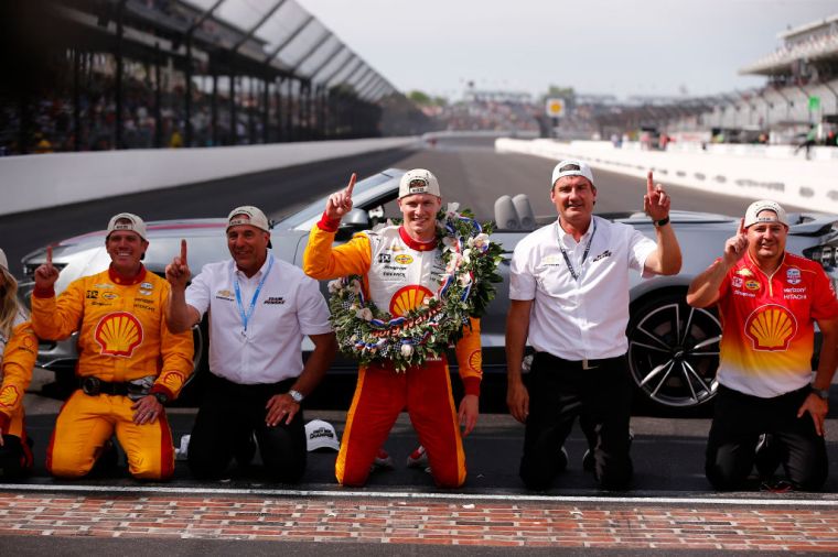 The 107th Running of the Indianapolis 500