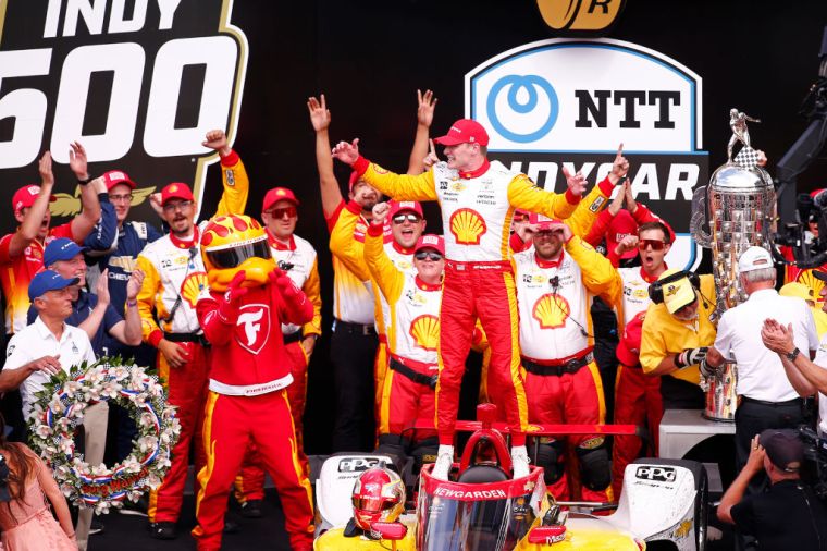 The 107th Running of the Indianapolis 500