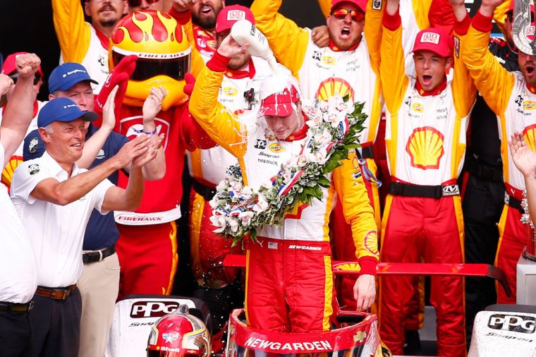 The 107th Running of the Indianapolis 500