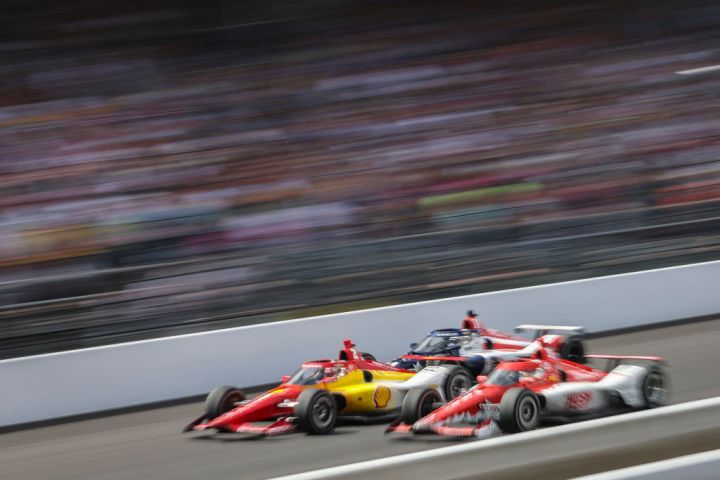 The 107th Running of Indianapolis 500