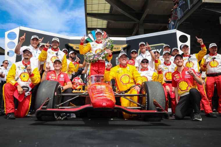 The 107th Running of Indianapolis 500