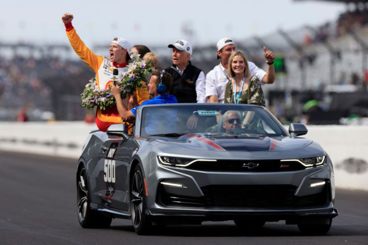 The 107th Running of the Indianapolis 500