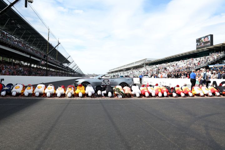 The 107th Running of the Indianapolis 500