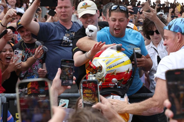 The 107th Running of the Indianapolis 500